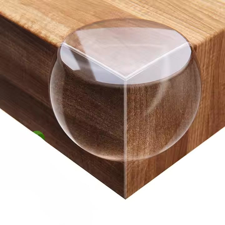 Lot de 10 Protections d'angle en PVC transparent