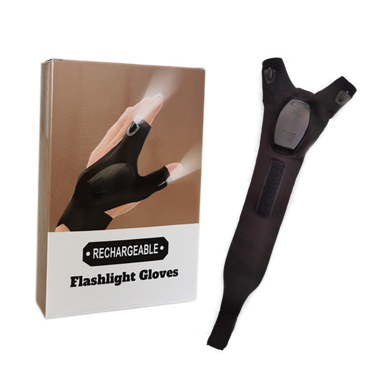 Gants Lampe Torche Rechargeables